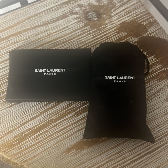 Mens Yves Saint Laurent black crocodile patent leather high top sneaker size 42 - Picture 6 of 6